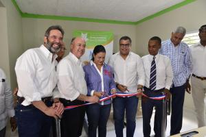 Inauguran centro de formación ambiental en San Cristóbal
