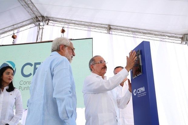 El presidente Danilo Medina encabezó la actividad. 