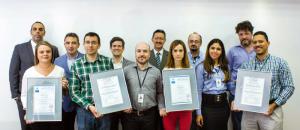 Plater Group recibe certificaciones internacionales de calidad y medio ambiente