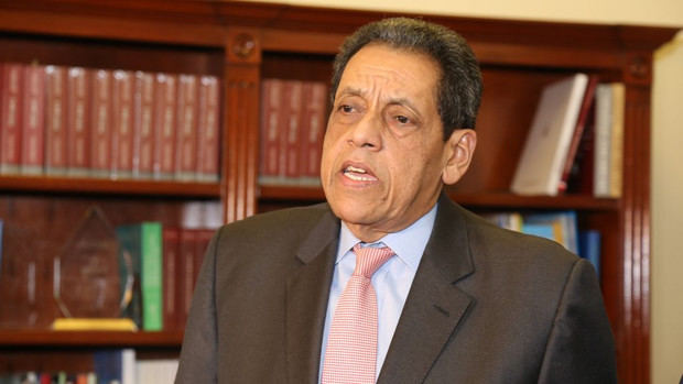 César Pina Toribio formalizó este miércoles su renuncia al cargo de embajador de Argentina.