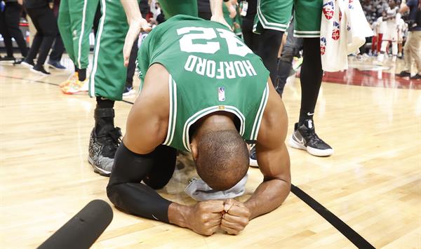 Al Horford, primer dominicano en finales.