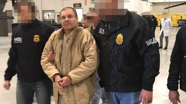 Joaquín 'El Chapo' Gúzman al cual se le calcula que traficó con 528.276 kilogramos de cocaína, 202 kilos de heroína y 423.000 kilos de marihuana.