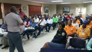 Ofrecen charla sobre prevención e identificación de pandillas en Puerto Plata