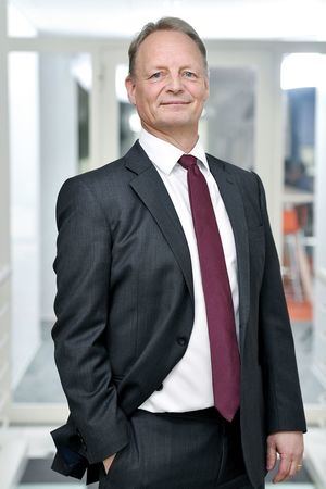 Charles Brand, EVP for Processing Solutions & Equipment.