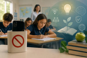 EDUCA valora medida para regular celulares en centros educativos