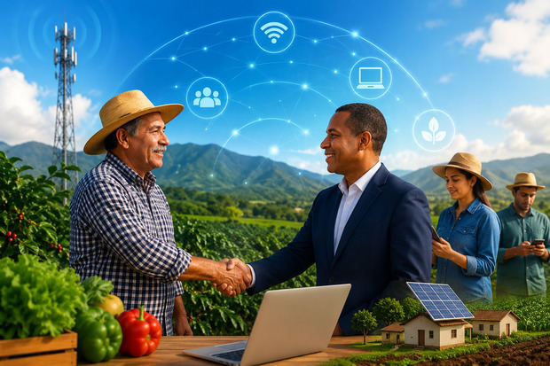 CONFENAGRO e INDOTEL buscará mejorar conectividad y alfabetización digital en zonas rurales