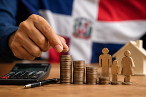 Gobierno dominicano anuncia aumento del salario mínimo exento del impuesto sobre la renta para mitigar crisis internacional
