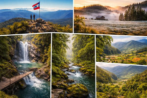 Aventura y belleza: top 5 lugares imperdibles en las montañas dominicanas