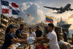 Radioteletón Hoy por Venezuela: medios dominicanos se unen para ayudar a las víctimas de los terremotos
