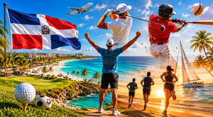 República Dominicana: el nuevo destino líder en turismo deportivo que multiplica el gasto de los visitantes