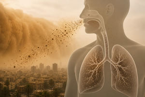 La Sociedad Neumología advierte sobre riesgos del polvo del Sahara para la salud respiratoria