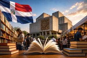 Feria del Libro de Santo Domingo aspira a unirse al club de las grandes de Latinoamérica