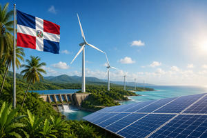 República Dominicana proyecta alcanzar 2,600 MW de energías renovables para 2028