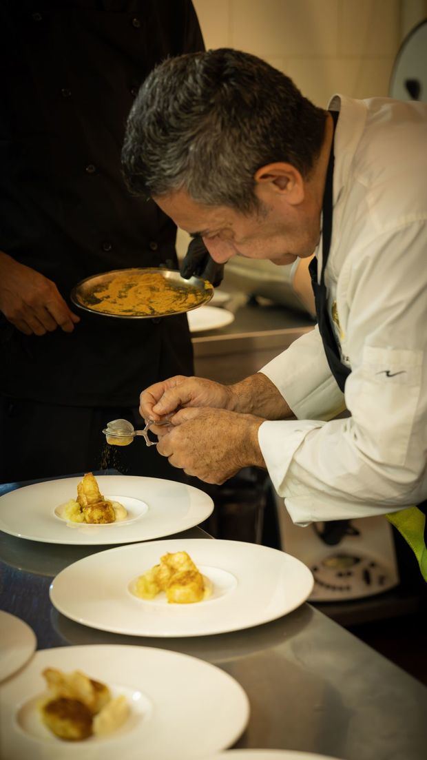 Chef Ciro Casola.