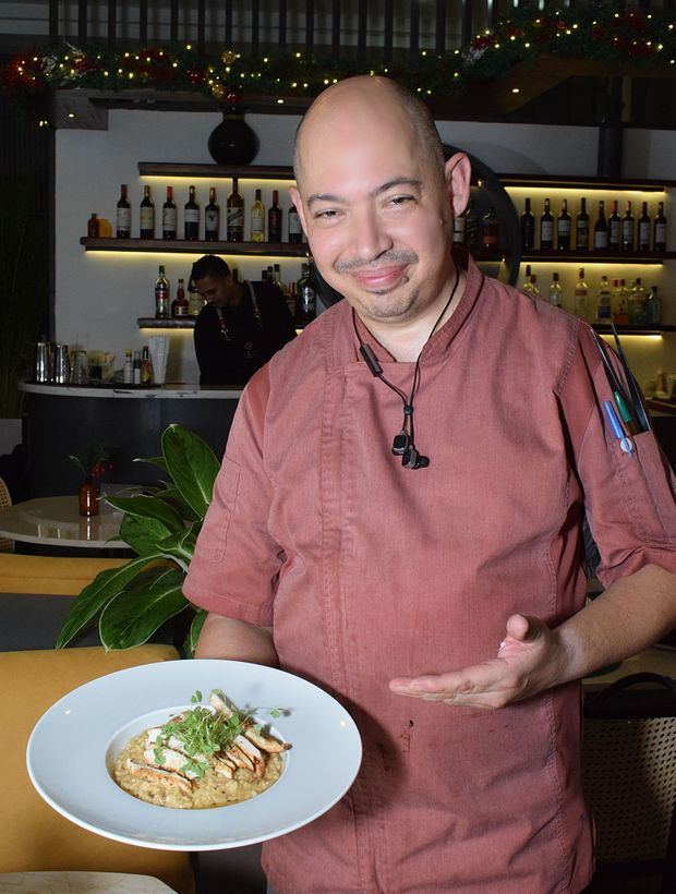 Chef Octavio Ferrer.