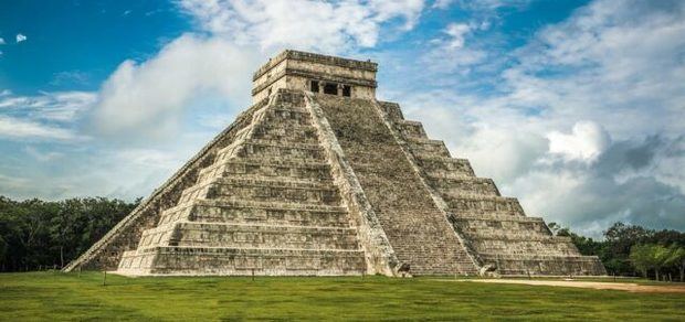 Zona arqueológica de Chichén Itzá.