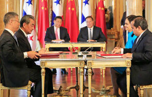 China no entrará en “juegos de poder” con EE.UU. por relaciones con Panamá 