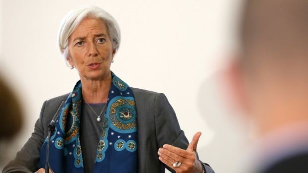 Christine Lagarde, directora del Fondo Monetaria Internacional