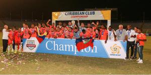Cibao FC se corona campeón del Caribe