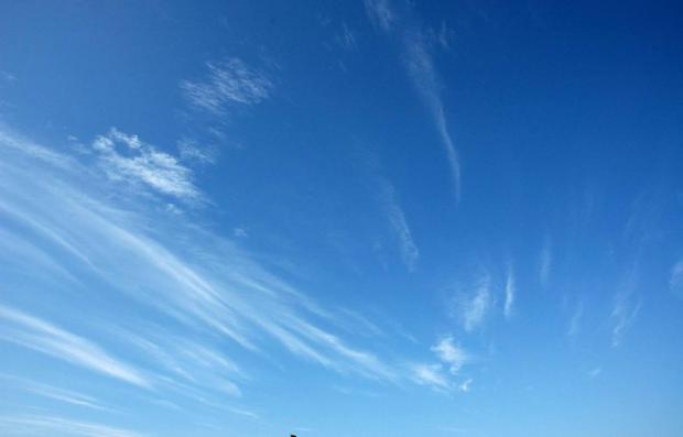 Cielos despejados durante mediados de la semana