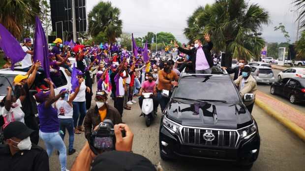 Cierre de campaña SDN.