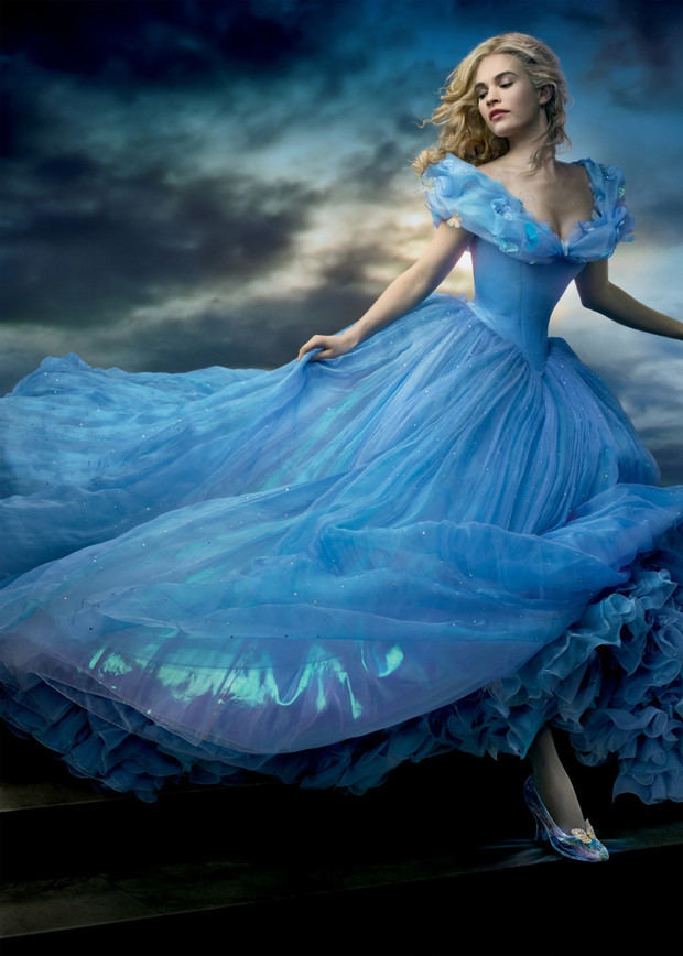 Vestido de Cinderella.