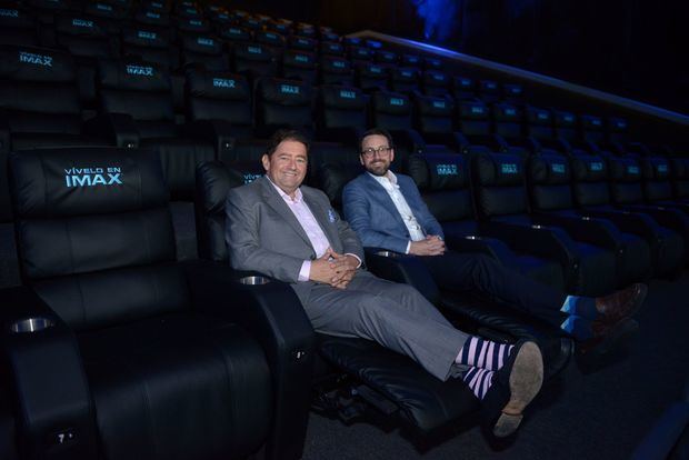 Sala IMAX de Blue Mall 