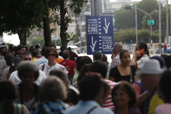 Festival de La Habana: cuarenta años defendiendo el cine latinoamericano.