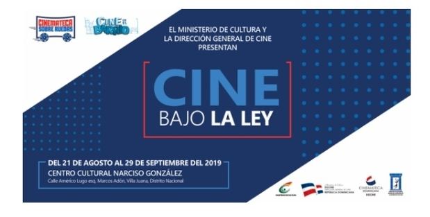 Afiche de la muestra Cine bajo la Ley.