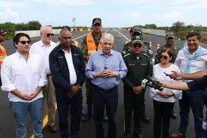 MOPC habilita la Circunvalación de Baní para mejorar la seguridad vial durante el asueto