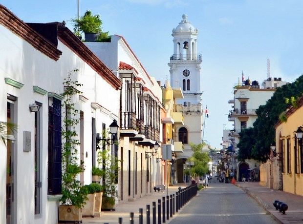 Ciudad Colonial de Santo Domingo.