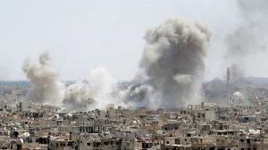 Al menos 32 civiles muertos en bombardeos de la coalición en el este de Siria