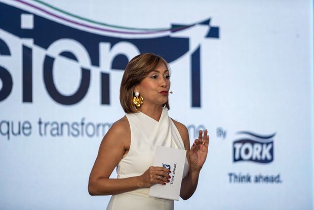 Claritza Ramírez, Gerente Unidad de Negocio de Tork.