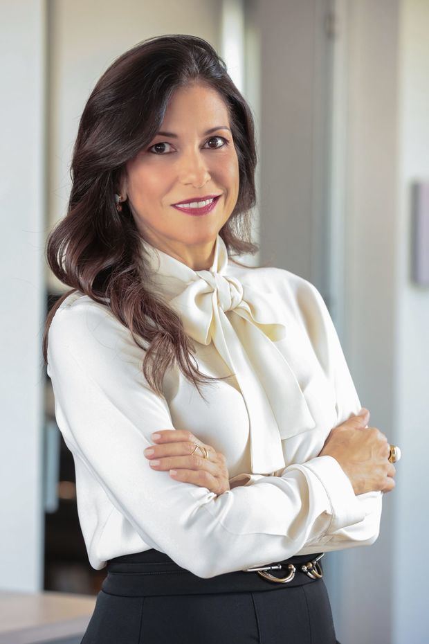 Claudia Pellerano.