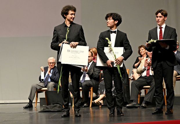 Fundación Sinfonía y la Orquesta Sinfónica Nacional presentan Gala de Ganadores del Concurso de Piano Santander Paloma O’Shea.