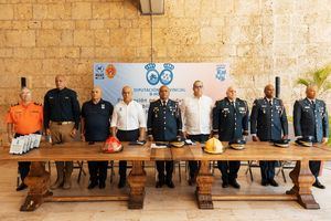 Bomberos del DN completan exitosos entrenamientos