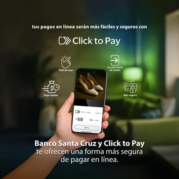 Banco Santa Cruz y Thales transforman el comercio electrónico con la certificación de Click to Pay