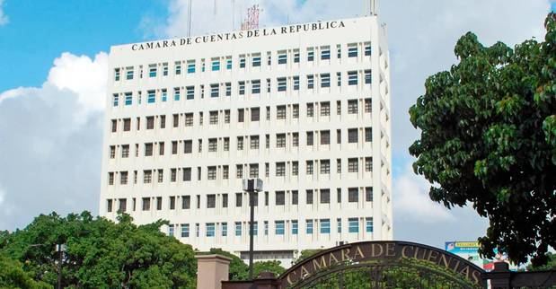 Edificio de la Cámara de Cuentas y Contraloría.