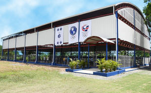 El Comité Olí­mpico entrega un polideportivo a la provincia Elí­as Piña