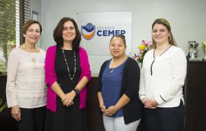 Colegio Cemep celebró su primer seminario internacional
