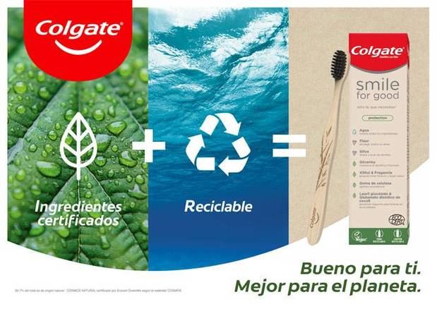 Esta será la primera de muchas acciones que tomará Colgate para cumplir sus objetivos de sustentabilidad de cara al 2025.