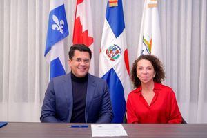 Mitur sella acuerdo con Air Transat para enlace Montreal-Puerto Plata