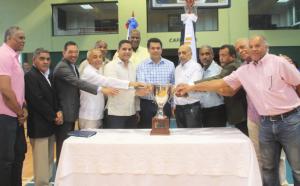 Collado firma acuerdo con Abadina en apoyo a la Copa de la Ciudad de Santo Domingo