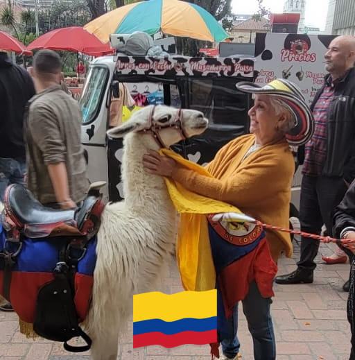 Con una llama.