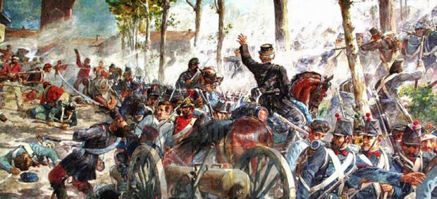 La batalla del 30 de Marzo o batalla de Santiago fue la segunda batalla posterior a la Guerra de la Independencia Dominicana y se libró el 30 de marzo de 1844, en Santiago.