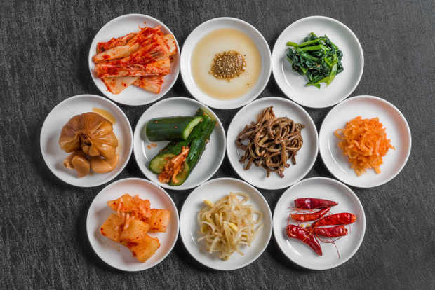 Gastronomía Corea.