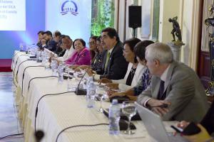 Vicepresidencia promueve hoja de ruta contra el hambre entre países del SICA