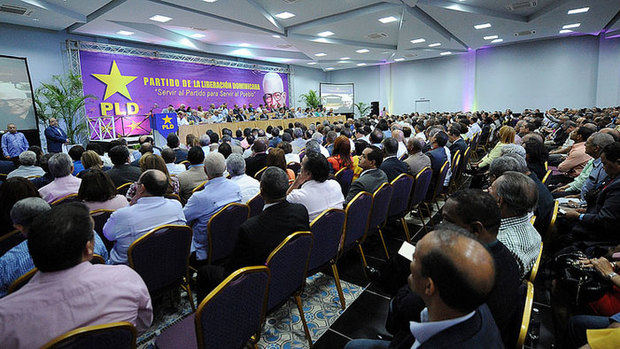 Miembros del Comité Central, CC, del Partido de la Liberación Dominicana.