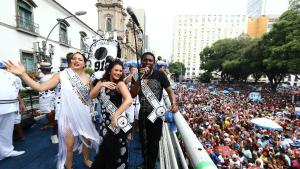 Comparsa más popular de Río conmemora centenario con un millón de seguidores