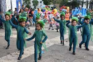 Cultura anuncia las comparsas ganadoras del Carnaval Infantil 2018